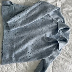 Light Blue Knit Sweater Size M